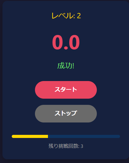 数字を表示